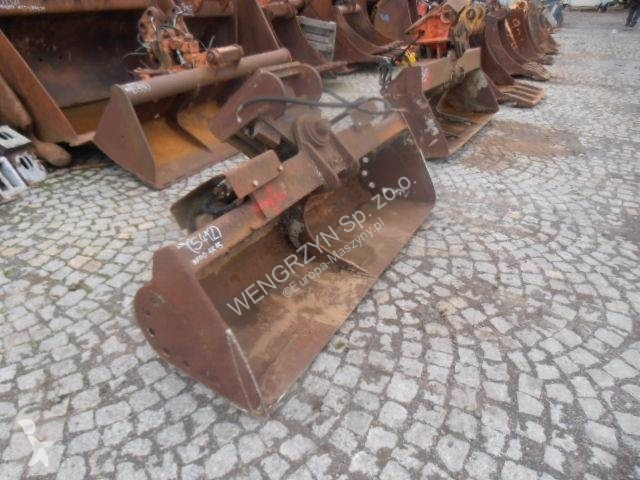 Rýpadlo-nakladač  ŁYŻKA SKARPÓWKA HYDRAULICZNA...