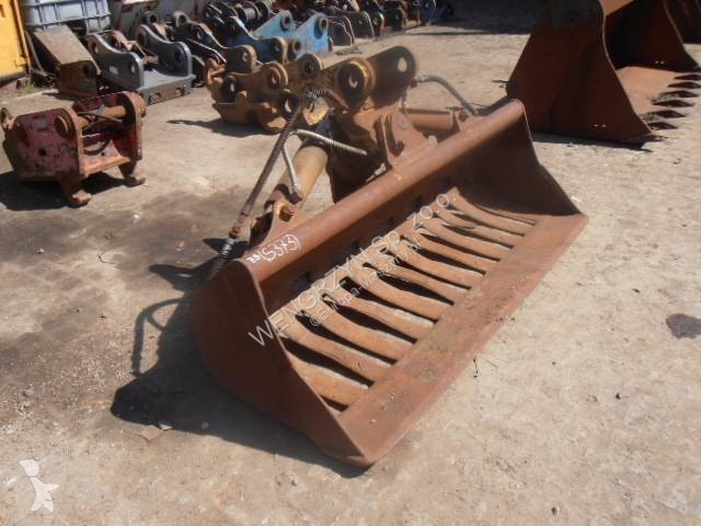 Rýpadlo-nakladač  ŁYŻKA SKARPÓWKA HYDRAULICZNA...