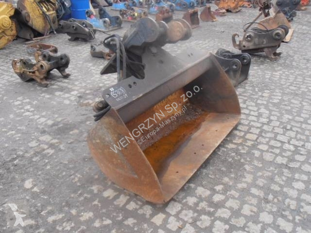 Rýpadlo-nakladač  ŁYŻKA SKARPÓWKA HYDRAULICZNA...