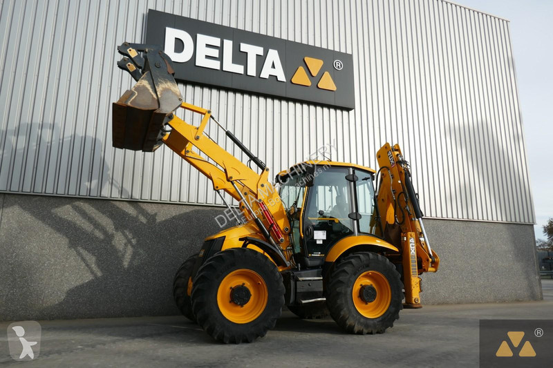 Traktor med grab JCB PRO