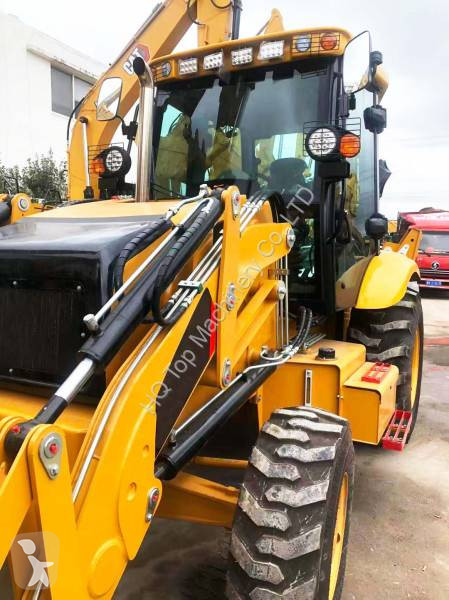 Tractopelle Caterpillar CAT420F CAT430F...