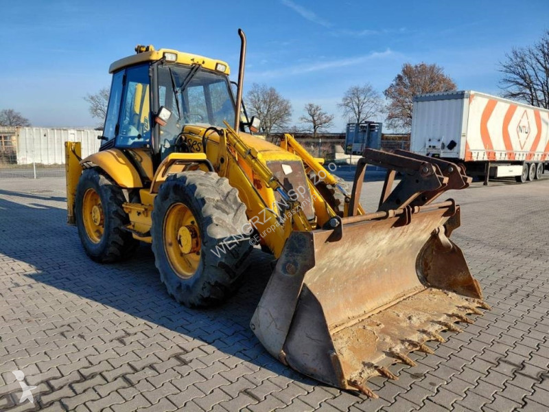Buldoexcavator JCB 4 CX