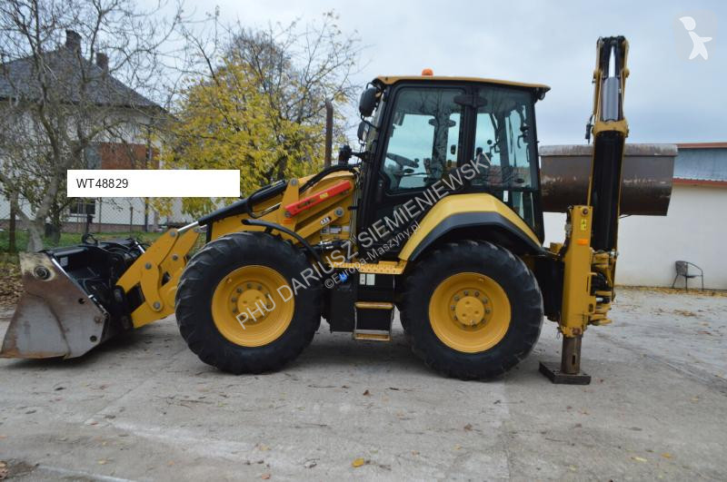 Bagr Caterpillar 444