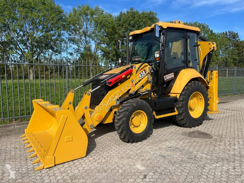 لودر حفار Caterpillar 424 Backhoe Loader New 2025