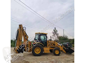 Rýpadlo-nakladač Caterpillar 420F backhoe...
