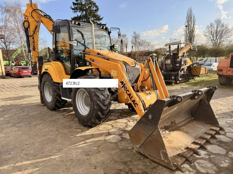 Koparko-ładowarka Mecalac TLB990