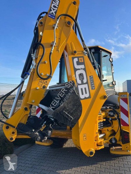 Traktor med grab JCB 3CX PLUS * NEW unused *...
