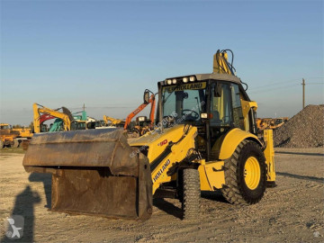 New Holland backhoe loaders