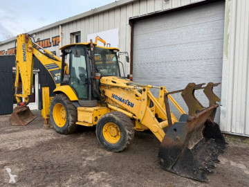 Mini retroexcavadora Komatsu