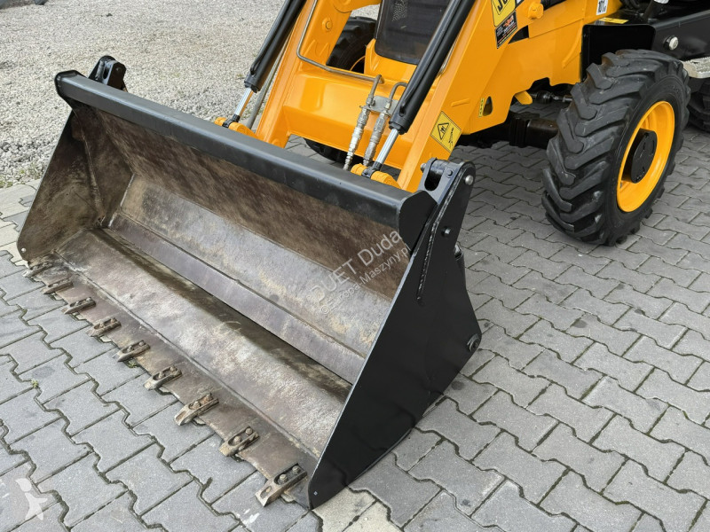 Bagr JCB MIDI CX Szybkozłącze Nowe Opony bez...