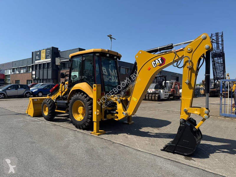 Rýpadlo-nakladač Caterpillar 424 4x4 UNUSED NEW