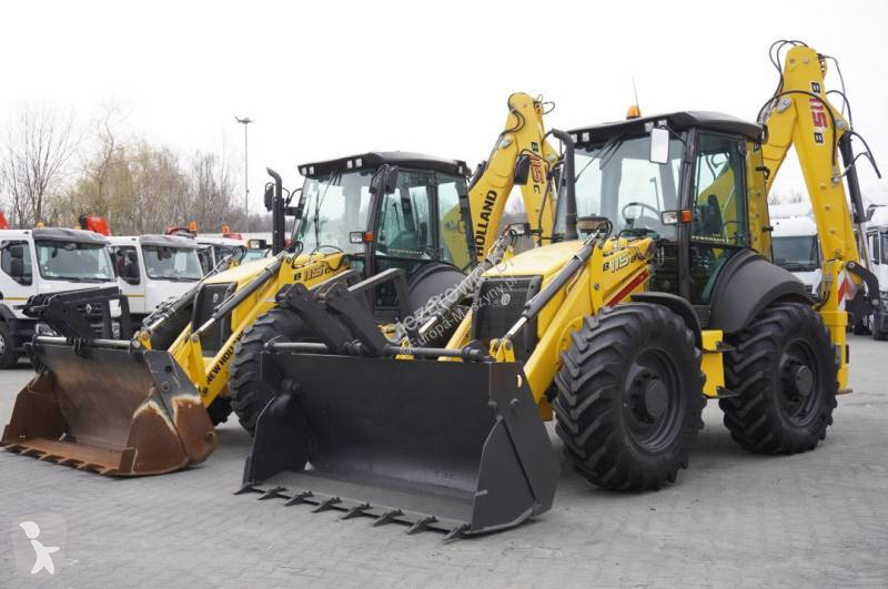 Buldoexcavator New Holland C backhoe loader /...