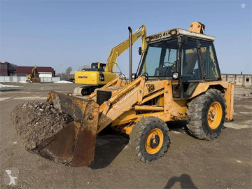JCB backhoe loaders