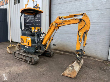 Miniexcavadora Hyundai