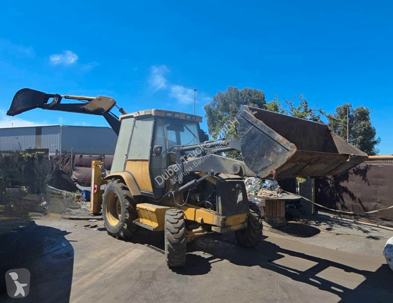 Bagr Caterpillar 428C/4X4/MANUEL/1998