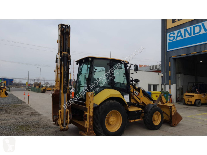 Bagr Caterpillar 428-07