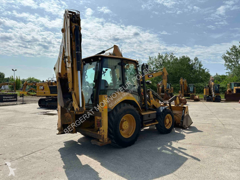 Bagr Caterpillar 432F2