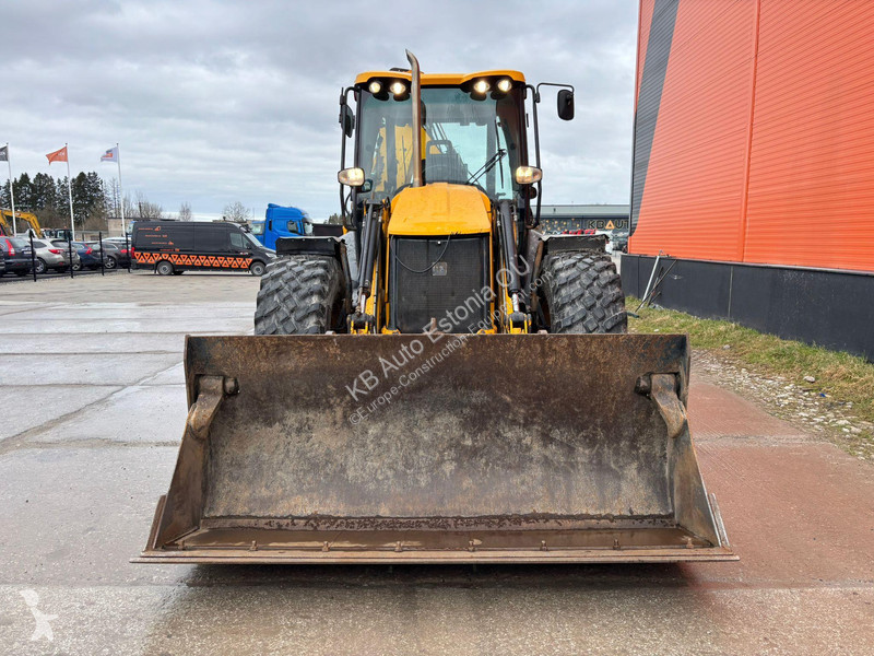 Rýpadlo-nakladač JCB 4 CX TILT