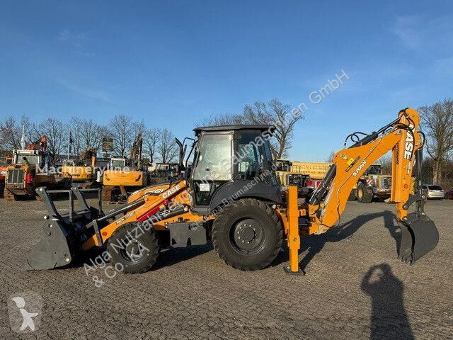 Bagr Case 570SV 4+1 Schaufel, Tieflöffel,...
