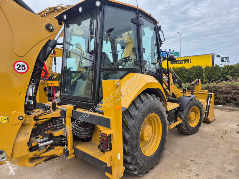 Bagr Caterpillar 428-07
