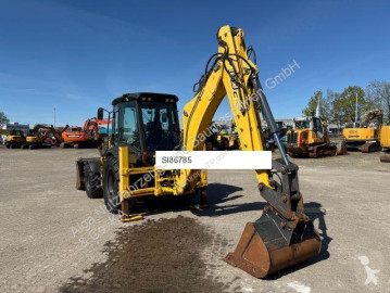 Koparko-ładowarka New Holland B110C-TC, Telestiel, Div. Löffel, Hydr. S.W.S.