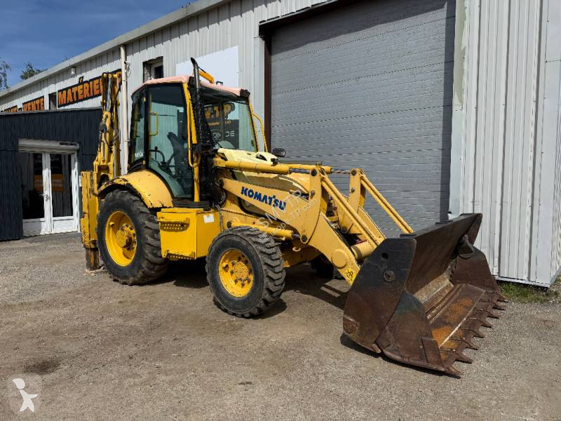 Bagr Komatsu
