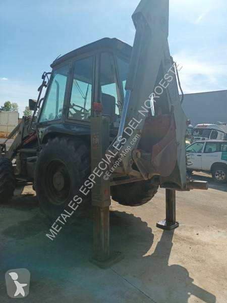 Traktor med grab JCB SUPER