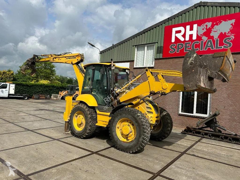 Bagr Komatsu E0