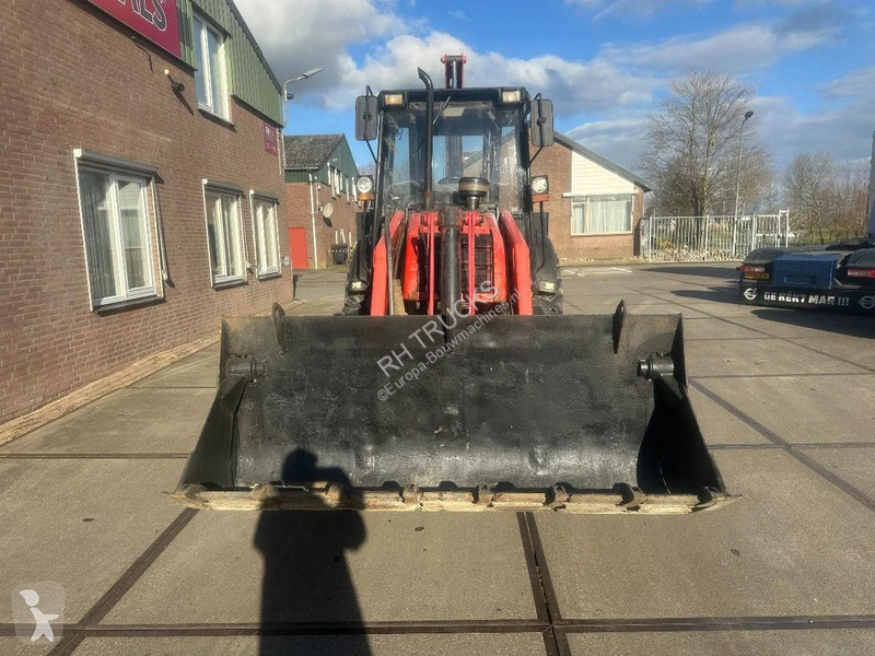 Rýpadlo-nakladač Manitou TEREX TLB844S4 4X4 -...