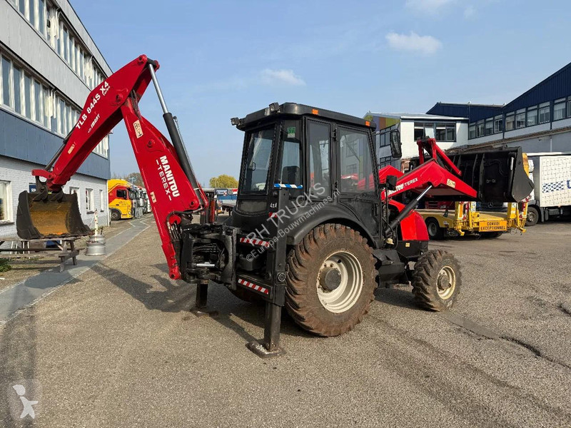 Rýpadlo-nakladač Terex TLB844S 4X4