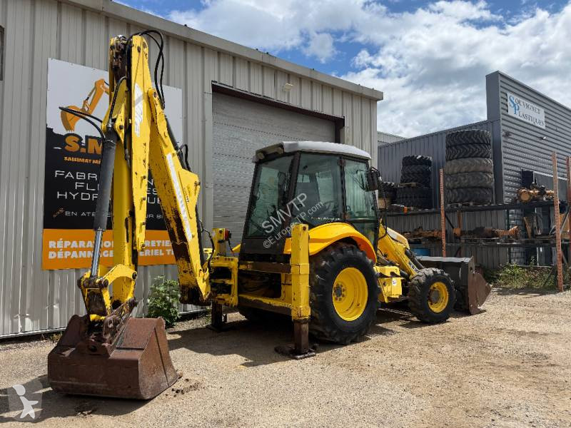 لودر حفار New Holland