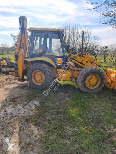 Retroexcavadora JCB 3CX super powershift