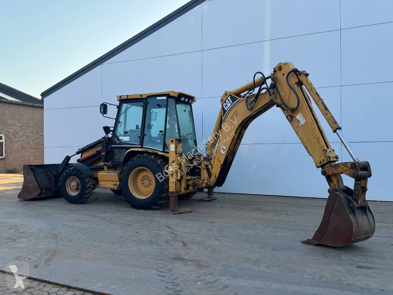 لودر حفار Caterpillar - Telescopic Boom /...