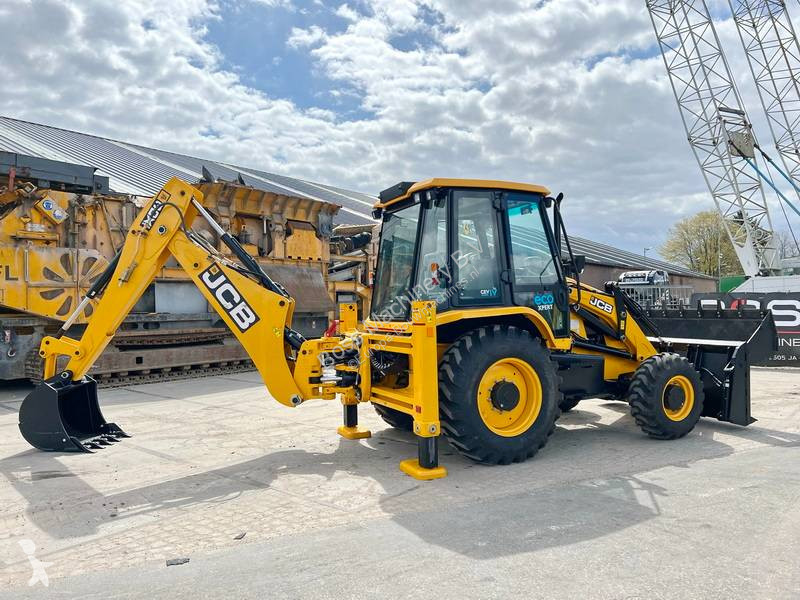 Bagr JCB 3DX /  Plus 4WD - 4/1 Bucket / Hammer...