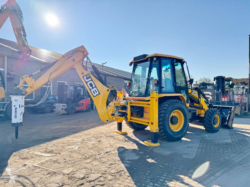 Bagr JCB 3DX /  Plus 4WD - 4/1 Bucket + Hammer