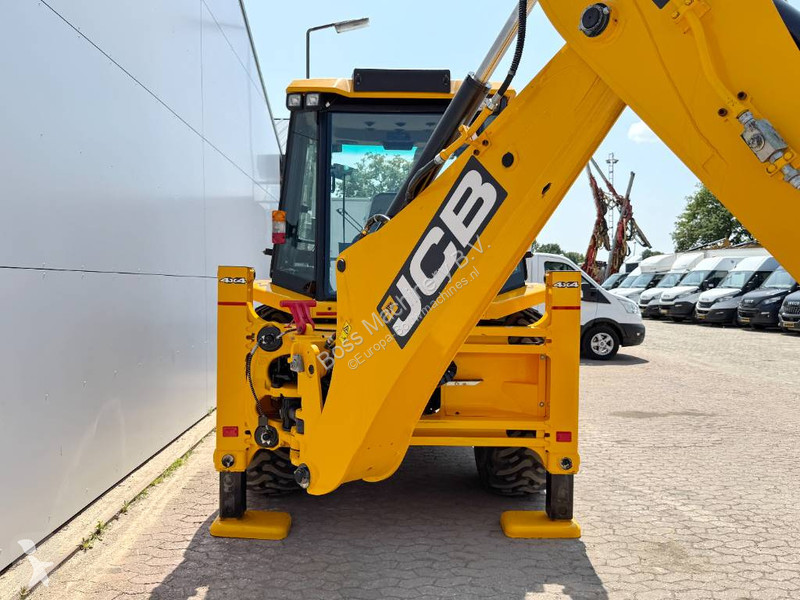 Bagr JCB 3DX /  Plus 4WD - New / Unused/ Hammer...