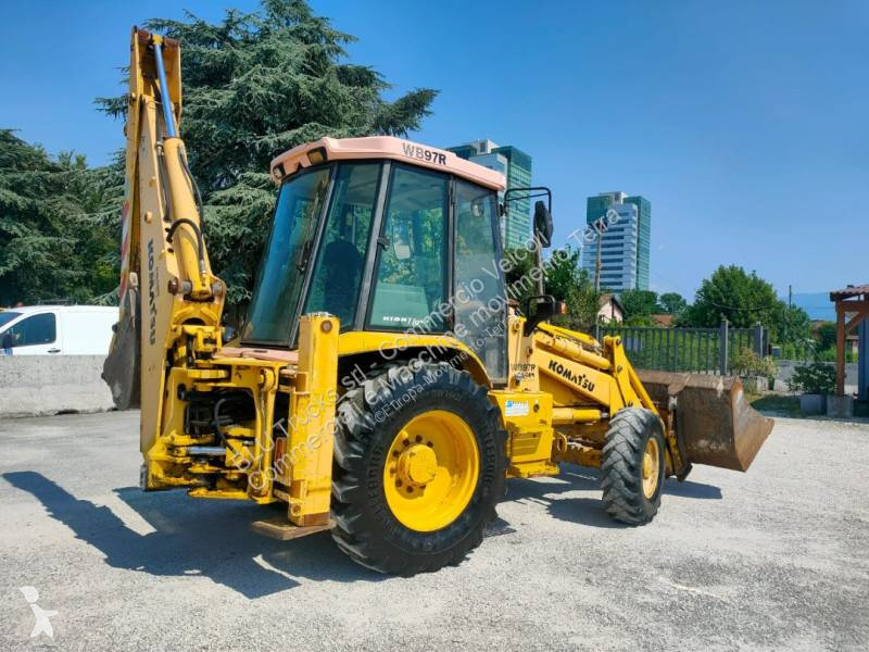 Bagr Komatsu