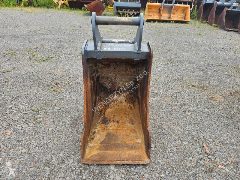 Bagr Volvo S60 60cm Łyżka do koparki bez zębów