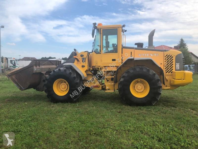 Bagr Volvo L120E