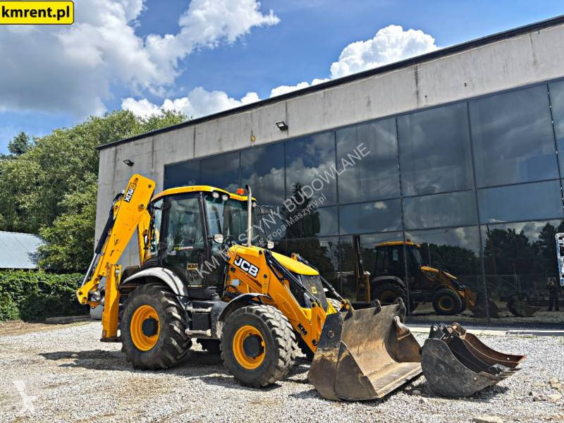Bagr JCB 3CX KOPARKO-ŁADOWARKA 2015R. | CAT 432...