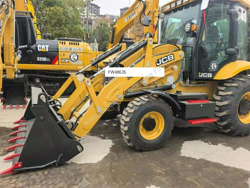 Rýpadlo-nakladač JCB 3CX