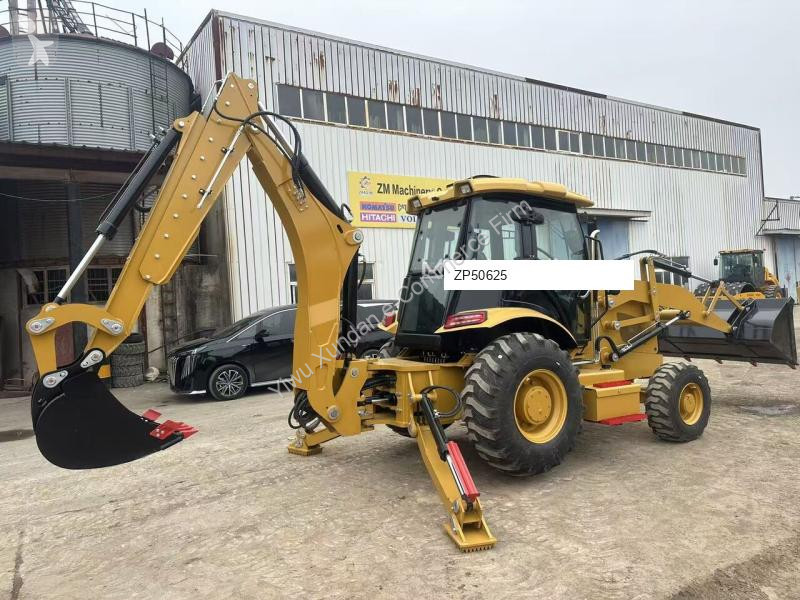 Bagr Caterpillar 420