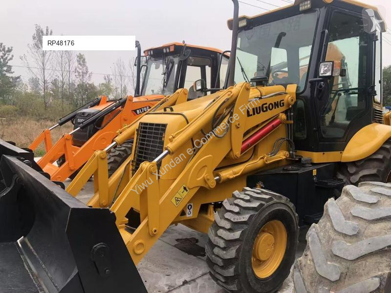 لودر حفار LiuGong CLG766A
