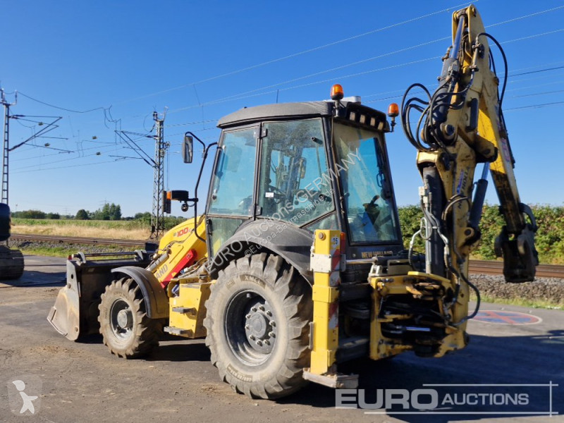Bagr New Holland