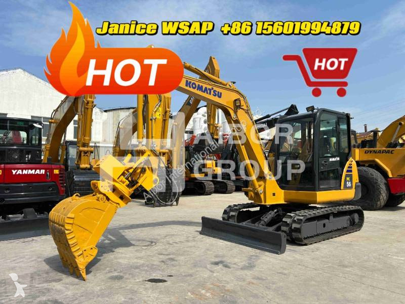 Rýpadlo Komatsu