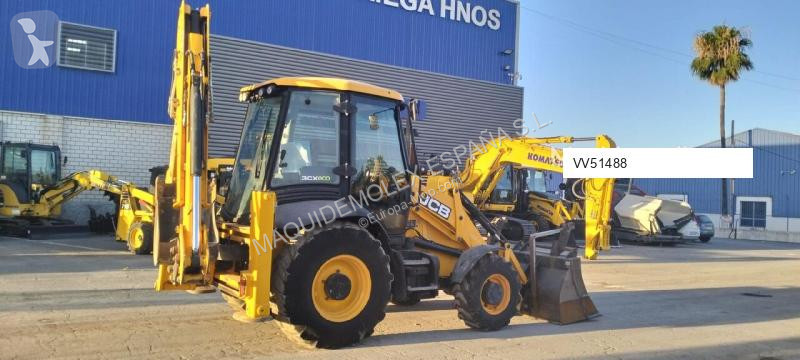 Traktor med grab JCB 3CX-14