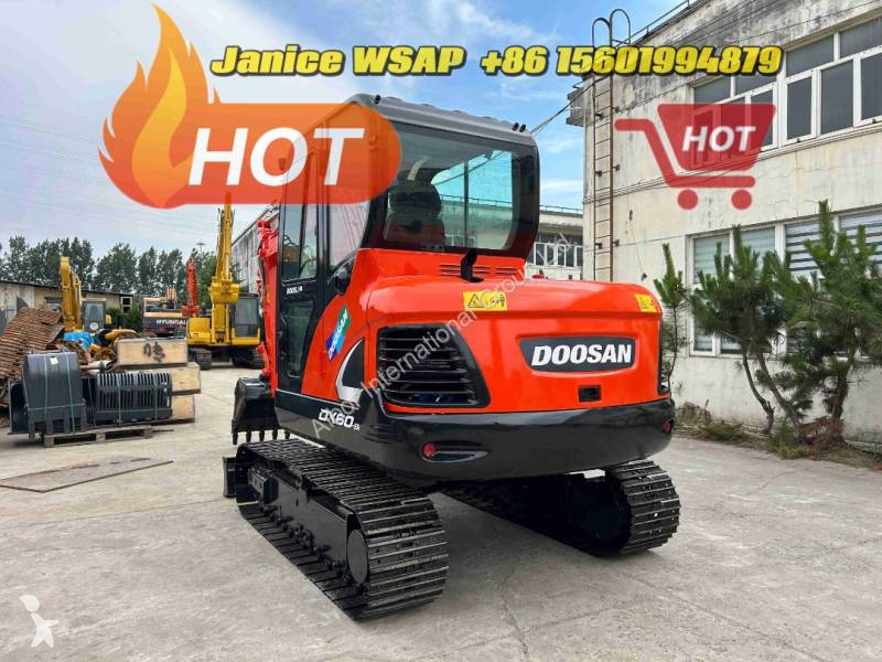 Rýpadlo Doosan