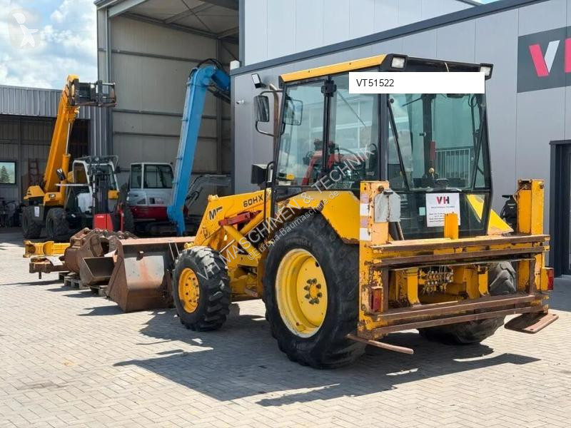 Bagr Massey Ferguson 60HX