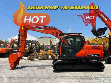 Pásová lopata Doosan