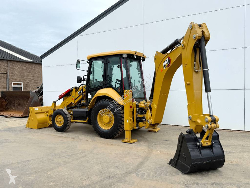 Rýpadlo-nakladač Caterpillar 424 - BRAND NEW /...